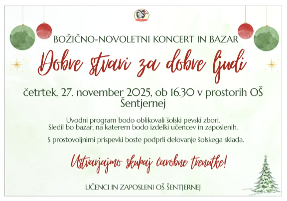 Božični bazar 2025